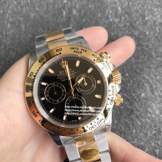 N劳li士迪通拿，单独真正4130机芯，厚度12.6mm和zp一致，904L钢。全部计时功能100% 实现,使用了订制版KIF避震器➕手表基于正品 原版开模的super copy版本乃精品中的精品❕❕ 商品图13