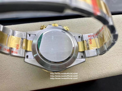 N劳li士迪通拿，单独真正4130机芯，厚度12.6mm和zp一致，904L钢。全部计时功能100% 实现,使用了订制版KIF避震器。 商品图8