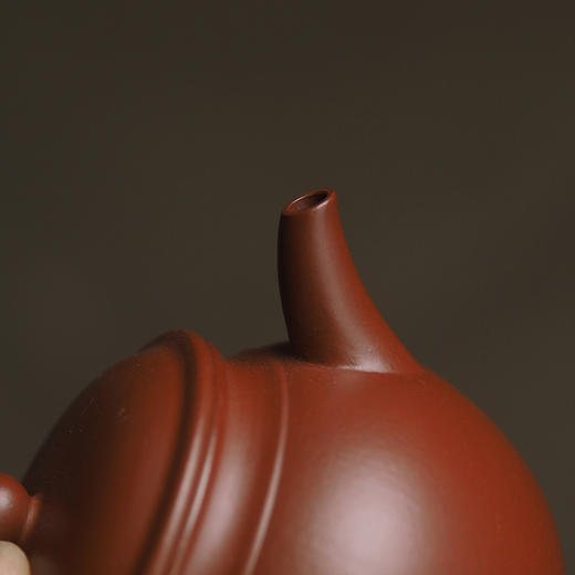 【云舒】130cc 煤窑皱皮朱泥 商品图2