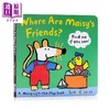 【中商原版】Where Are Maisy's Friends 小鼠波波的朋友在哪里 低幼亲子启蒙故事绘本 纸板书 英文原版 2-4岁 商品缩略图0