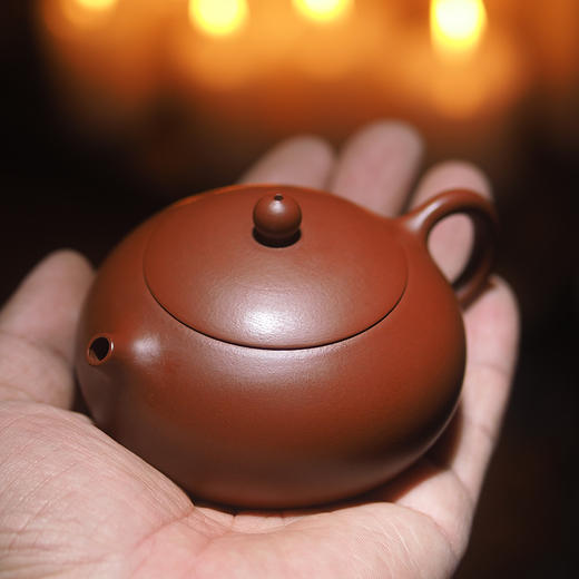 【玉-敏感词-乳】130cc 煤窑皱皮朱泥 商品图2