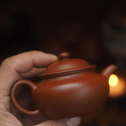 【莲子】125cc 煤窑皱皮朱泥 商品图1