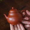 【鸣远式潘壶】145cc 煤窑皱皮朱泥 商品缩略图2