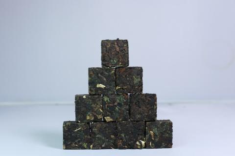 域邦糯米香普洱（熟茶调味茶） 商品图4