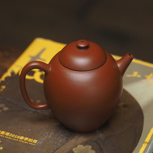 【淳明】230cc 煤窑皱皮朱泥 商品图4