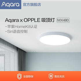 绿米Aqara X 品牌联名 吸顶灯（可调色温）led灯 支持苹果HomKit 全屋智能联动