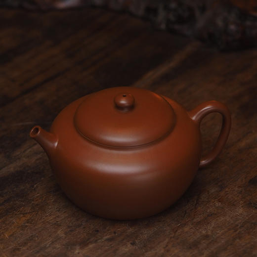 【小饮】120cc 煤窑皱皮朱泥 商品图1