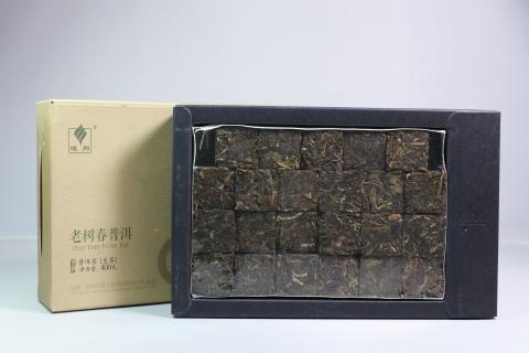 域邦老树春普洱（普洱茶生茶） 商品图1