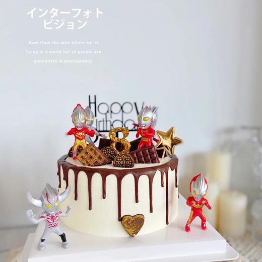 奥特曼（巧克力淋面） 商品图0