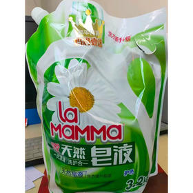 【29.9元/袋】妈妈壹选3.2kg袋装护色皂液（1002683）