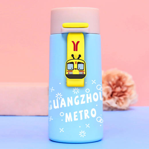 广州地铁随身保温杯180ml（四色） 商品图4
