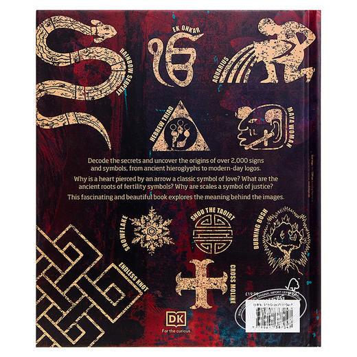 【中商原版】DK精选 符号与象征 精装 DK英文原版百科全书 Signs and Symbols 科普与百科 商品图2