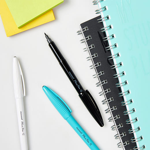 慕那美纤维彩色水性笔儿童学生手绘画笔涂色填色04031 商品图3