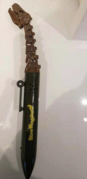恐龙摆头笔
