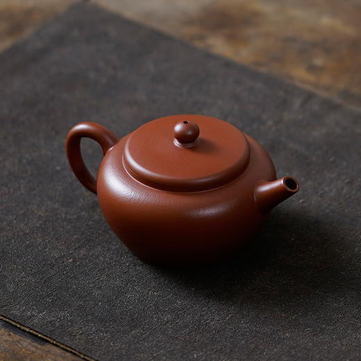 【大云桑扁】 135cc 煤窑皱皮朱泥 商品图3