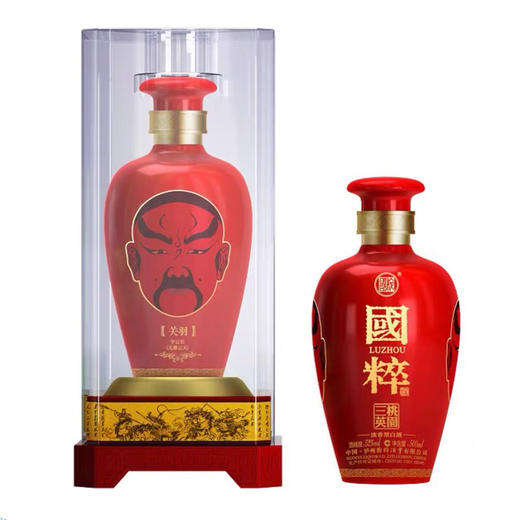 52度国粹·桃园三英（关羽）500ML 2瓶 商品图0