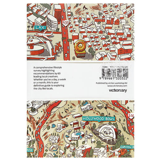 【中商原版】创意城市指南：洛杉矶 英文原版 CITIX60 CITY GUIDES - LOS ANGELES 旅游 商品图1