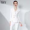 IWY/白色职业装套装女时尚简约气质名媛通勤商务正装西装C475 P1150 S1150 商品缩略图1
