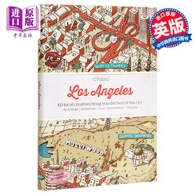 【中商原版】创意城市指南：洛杉矶 英文原版 CITIX60 CITY GUIDES - LOS ANGELES 旅游