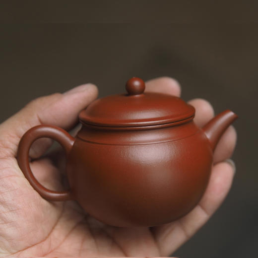 【云舒】130cc 煤窑皱皮朱泥 商品图5