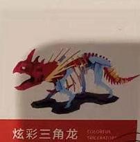 炫彩三角龙 商品图0