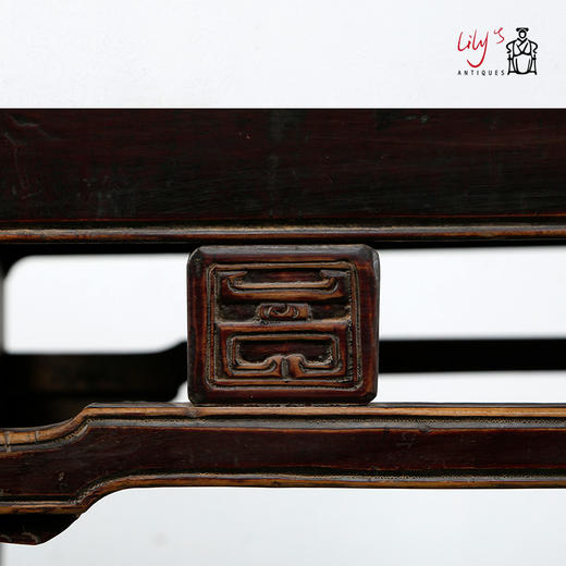 中式长方桌 供台 香案财神桌 复古佛台 家用贡桌 实木供奉桌 商品图3