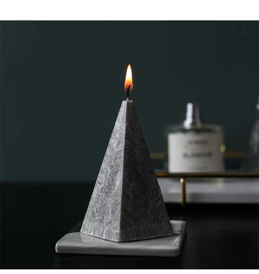 几何锥形蜡烛 商品图2