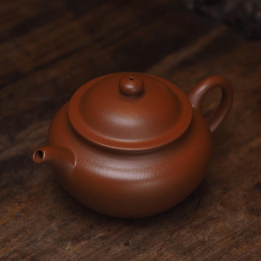 【莲子】125cc 煤窑皱皮朱泥 商品图3