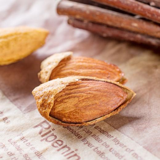 薄皮巴旦木、壳薄肉厚、入口香脆 商品图2