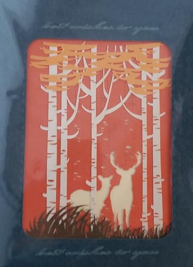 长方形贺卡 商品图1