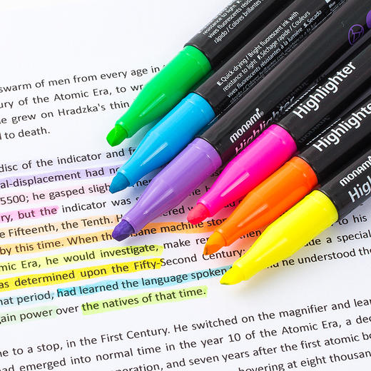 慕那美荧光笔601 商品图3