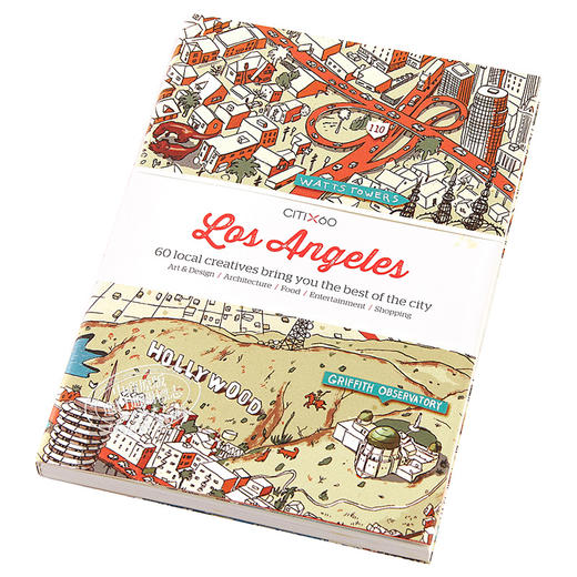 【中商原版】创意城市指南：洛杉矶 英文原版 CITIX60 CITY GUIDES - LOS ANGELES 旅游 商品图2