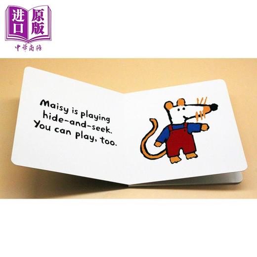 【中商原版】Where Are Maisy's Friends 小鼠波波的朋友在哪里 低幼亲子启蒙故事绘本 纸板书 英文原版 2-4岁 商品图1