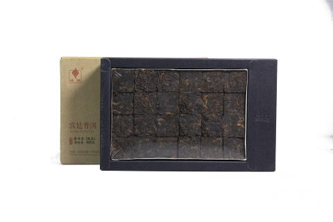 域邦宫廷普洱（普洱茶熟茶） 商品图3