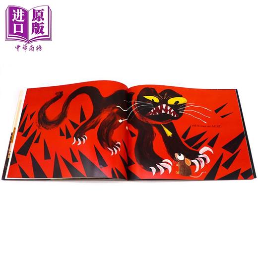 【中商原版】They All Saw a Cat	凯迪克：他们都看见了一只猫 儿童获奖故事绘本 平装 英文原版 3-6岁 商品图3