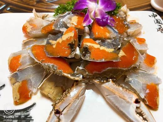 〔产地直发包邮21〕宁波整只红膏呛蟹 商品图0