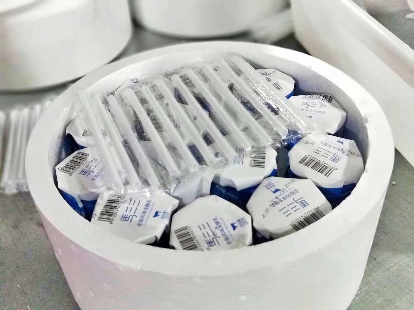 新疆马三三酸奶·小白罐原味酸奶·零蔗糖酸奶·树莓酸奶·西梅酸奶·四种口味混搭装·全国包邮·