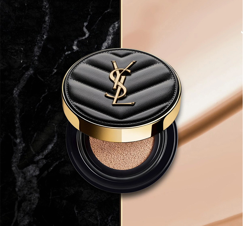 【YSL圣罗兰皮革气垫】B10/B20  遮瑕，提亮肤色，细致毛孔