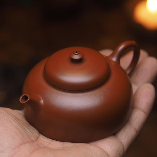 【伴缘】120cc  煤窑皱皮朱泥 商品图0