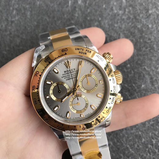 N劳li士迪通拿，单独真正4130机芯，厚度12.6mm和zp一致，904L钢。全部计时功能100% 实现,使用了订制版KIF避震器。 商品图6