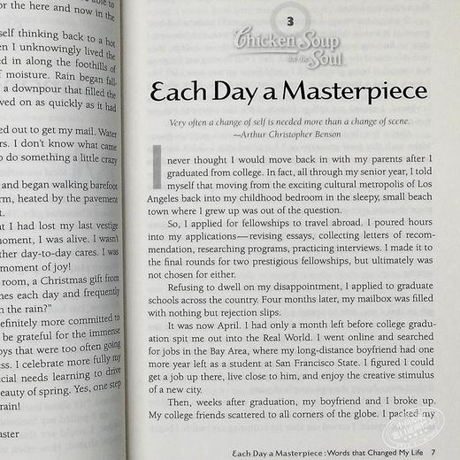 【中商原版】心灵鸡汤英文 书籍 英文原版 Chicken Soup for the Soul Think Positive Jack Canfield 商品图7