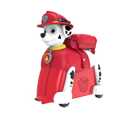 汪汪队立大功骑行旅行箱儿童可爱卡通登机箱 商品图4