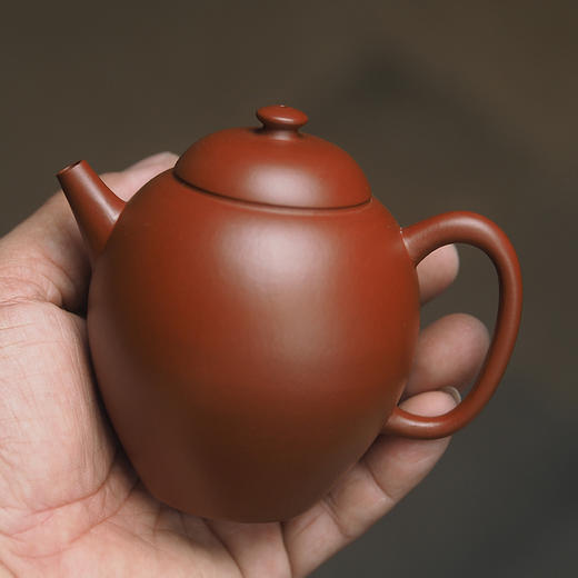 【淳明】230cc 煤窑皱皮朱泥 商品图0