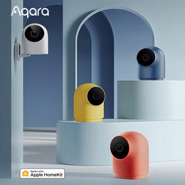 绿米Aqara智能摄像头G2H家用1080P高清夜视手机HomeKit远程监控机
