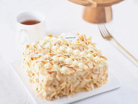 杏仁界“爱马仕”榛子酱生日蛋糕