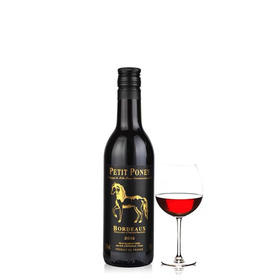 小马堡®波尔多红葡萄酒750ML