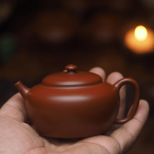 【小饮】120cc 煤窑皱皮朱泥 商品图0