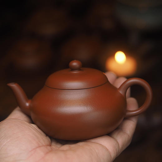 【君德】150cc 煤窑皱皮朱泥 商品图2