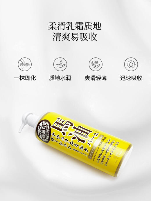 Loshi马油身体乳485ml 母婴级护理 老少皆宜 从头到脚都能用 商品图2