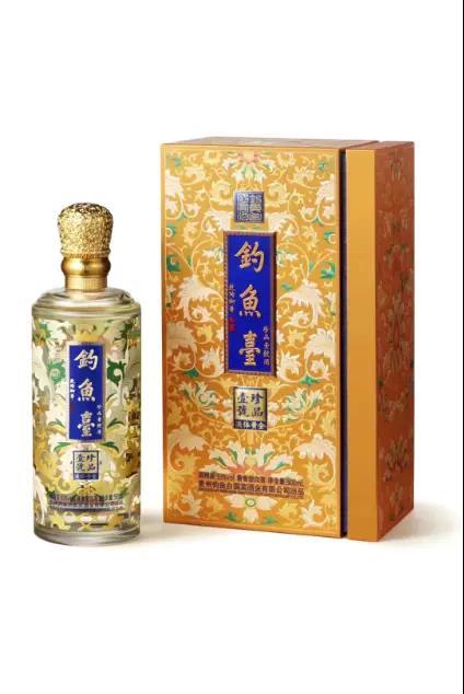 【推荐】钓鱼台 珍品壹号 液体黄金53度 500ML 商品图0